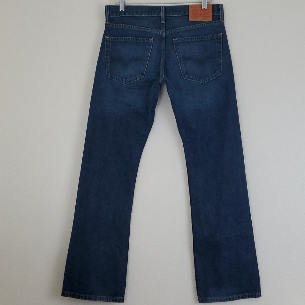 Levi's 527 Faded Boot Cut Jeans 31 - Picture 5 of 11